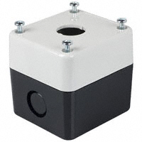 Omron Automation and Safety - A22Z-B101 - CONTROL BOX 1 HOLE A22 SERIES