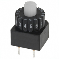 Omron Electronics Inc-EMC Div - A6A-16CW - SW ROTARY DIP HEX COMP 100MA 28V