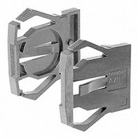 Omron Electronics Inc-EMC Div - A7B-M - END CAP LIGHT GRAY A7B SERIES