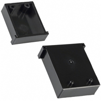 Omron Electronics Inc-EMC Div - A7D-2PA-1 - SPACER BLACK FOR FRONT MNT A7D