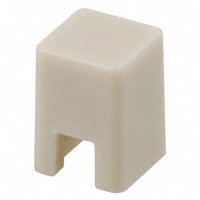 Omron Electronics Inc-EMC Div - B32-1000 - CAP TACTILE SQUARE IVORY