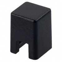Omron Electronics Inc-EMC Div - B32-1010 - CAP TACTILE SQUARE BLACK
