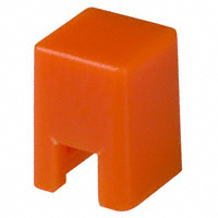 Omron Electronics Inc-EMC Div - B32-1020 - CAP TACTILE SQUARE ORANGE