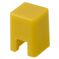 Omron Electronics Inc-EMC Div - B32-1030 - CAP TACTILE SQUARE YELLOW
