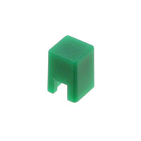 Omron Electronics Inc-EMC Div - B32-1050 - CAP TACTILE SQUARE GREEN