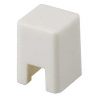 Omron Electronics Inc-EMC Div - B32-1060 - CAP TACTILE SQUARE WHITE
