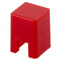 Omron Electronics Inc-EMC Div - B32-1080 - CAP TACTILE SQUARE RED