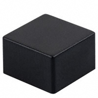 Omron Electronics Inc-EMC Div - B32-1210 - CAP TACTILE SQUARE BLACK