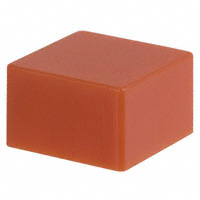 Omron Electronics Inc-EMC Div - B32-1220 - CAP TACTILE SQUARE ORANGE