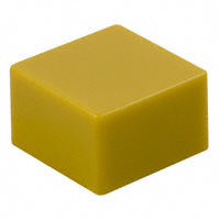 Omron Electronics Inc-EMC Div - B32-1230 - CAP TACTILE SQUARE YELLOW