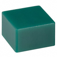 Omron Electronics Inc-EMC Div - B32-1250 - CAP TACTILE SQUARE GREEN