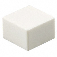 Omron Electronics Inc-EMC Div - B32-1260 - CAP TACTILE SQUARE WHITE