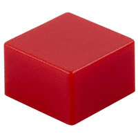 Omron Electronics Inc-EMC Div - B32-1280 - CAP TACTILE SQUARE RED