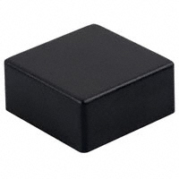 Omron Electronics Inc-EMC Div - B32-1310 - CAP TACTILE SQUARE BLACK