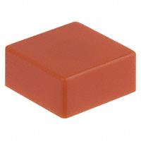 Omron Electronics Inc-EMC Div - B32-1320 - CAP TACTILE SQUARE ORANGE