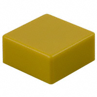 Omron Electronics Inc-EMC Div - B32-1330 - CAP TACTILE SQUARE YELLOW