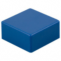 Omron Electronics Inc-EMC Div - B32-1340 - CAP TACTILE SQUARE BLUE