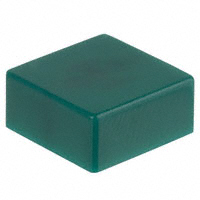 Omron Electronics Inc-EMC Div - B32-1350 - CAP TACTILE SQUARE GREEN