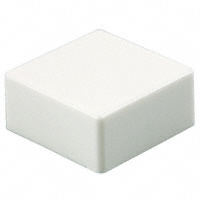 Omron Electronics Inc-EMC Div - B32-1360 - CAP TACTILE SQUARE WHITE