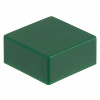 Omron Electronics Inc-EMC Div - B32-1370 - CAP TACTILE SQUARE LIGHT GREEN