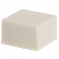 Omron Electronics Inc-EMC Div - B32-1400 - CAP TACTILE SQUARE IVORY