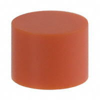 Omron Electronics Inc-EMC Div - B32-1620 - CAP TACTILE ROUND ORANGE
