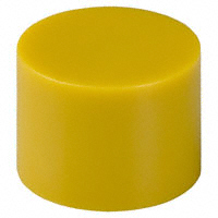 Omron Electronics Inc-EMC Div - B32-1630 - CAP TACTILE ROUND YELLOW