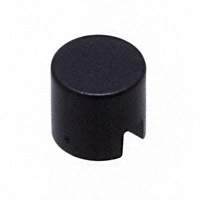 Omron Electronics Inc-EMC Div - B32-2010 - CAP TACTILE ROUND BLACK