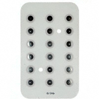 Omron Electronics Inc-EMC Div - B3DA-0000-A - SWITCH TACTILE SPST-NO 0.01A 12V