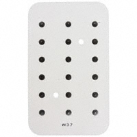 Omron Electronics Inc-EMC Div - B3DA-0010-A - SWITCH TACTILE SPST-NO 0.01A 12V