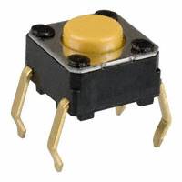 Omron Electronics Inc-EMC Div - B3F-1002-G - SWITCH TACTILE SPST-NO 0.05A 24V