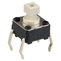 Omron Electronics Inc-EMC Div - B3F-1050 - SWITCH TACTILE SPST-NO 0.05A 24V