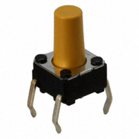 Omron Electronics Inc-EMC Div - B3F-1072 - SWITCH TACTILE SPST-NO 0.05A 24V