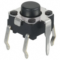 Omron Electronics Inc-EMC Div - B3F-1120 - SWITCH TACTILE SPST-NO 0.05A 24V