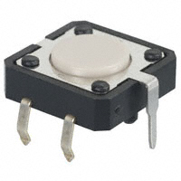 Omron Electronics Inc-EMC Div - B3F-4100 - SWITCH TACTILE SPST-NO 0.05A 24V