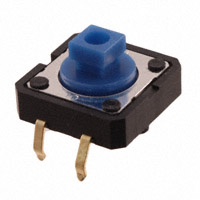 Omron Electronics Inc-EMC Div - B3F-5051 - SWITCH TACTILE SPST-NO 0.05A 24V