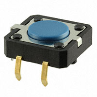 Omron Electronics Inc-EMC Div - B3F-5101 - SWITCH TACTILE SPST-NO 0.05A 24V