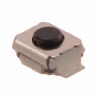 Omron Electronics Inc-EMC Div - B3U-1100P - SWITCH TACTILE SPST-NO 0.05A 12V