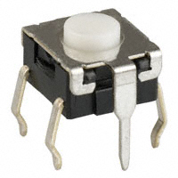 Omron Electronics Inc-EMC Div - B3W-1100 - SWITCH TACTILE SPST-NO 0.05A 24V