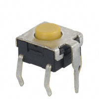 Omron Electronics Inc-EMC Div - B3W-1102 - SWITCH TACTILE SPST-NO 0.05A 24V
