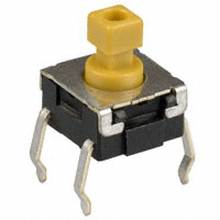Omron Electronics Inc-EMC Div - B3W-1052 - SWITCH TACTILE SPST-NO 0.05A 24V