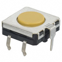 Omron Electronics Inc-EMC Div - B3W-4105 - SWITCH TACTILE SPST-NO 0.05A 24V