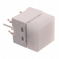 Omron Electronics Inc-EMC Div - B3W-9000-Y1N - SWITCH TACTILE SPST-NO 0.05A 24V