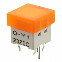 Omron Electronics Inc-EMC Div - B3W-9010-Y1Y - SWITCH TACTILE SPST-NO 0.05A 24V