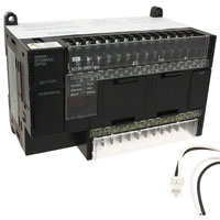 Omron Automation and Safety - CP1H-X40DR-A - CONTROL LOG 24 IN 16OUT 100-240V