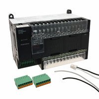 Omron Automation and Safety - CP1H-XA40DR-A - CONTROL LOG 24 IN 16OUT 100-240V