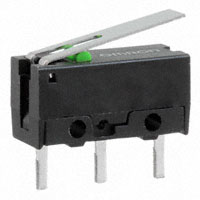 Omron Electronics Inc-EMC Div - D2FS-FL-N - SWITCH SNAP ACT SPST-NO 100MA 6V