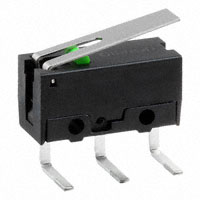 Omron Electronics Inc-EMC Div - D2FS-FL-N-A1 - SWITCH SNAP ACT SPST-NO 100MA 6V