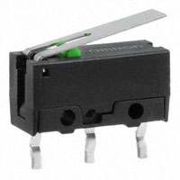 Omron Electronics Inc-EMC Div - D2FS-FL-N-T - SWITCH SNAP ACT SPST-NO 100MA 6V