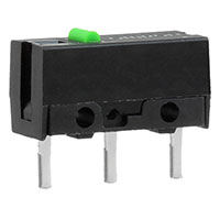 Omron Electronics Inc-EMC Div - D2FS-F-N - SWITCH SNAP ACT SPST-NO 100MA 6V
